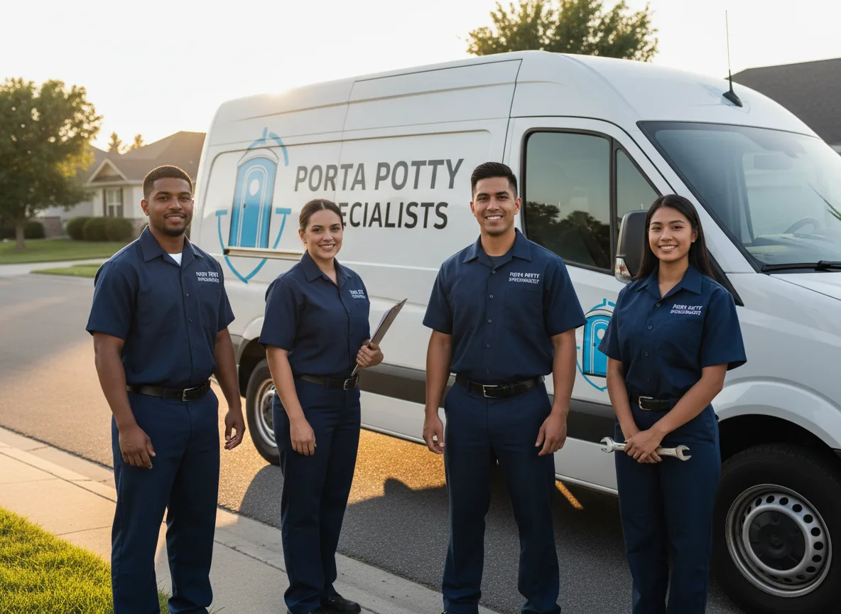 Portable Toilet Rental company in Hoschton, GA